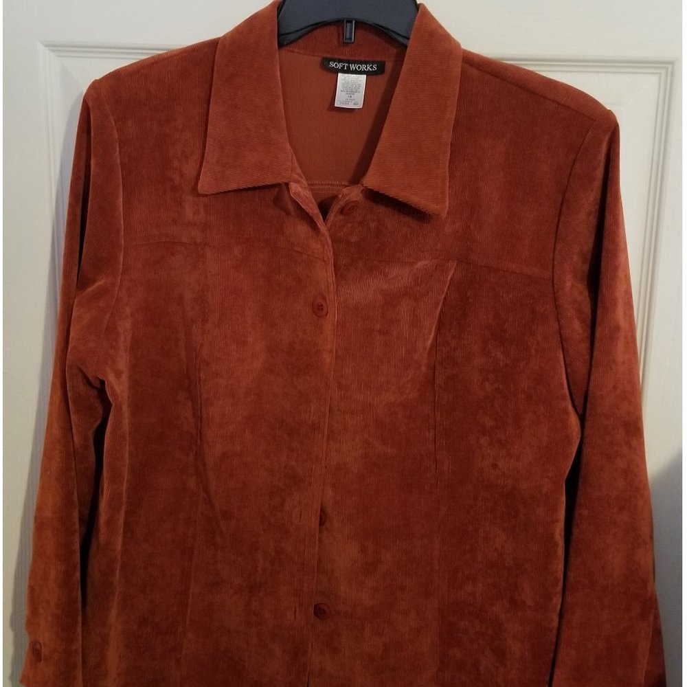 Corduroy Jacket